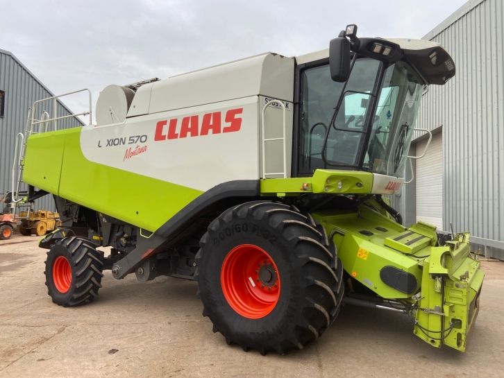 Claas 570+ MONTANA