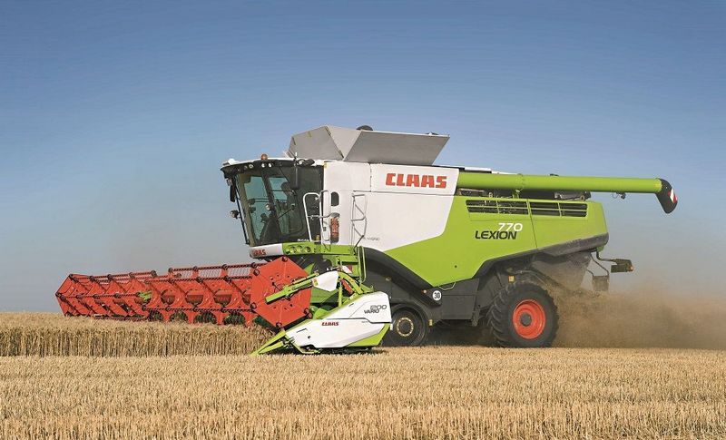 Claas LEXION 740