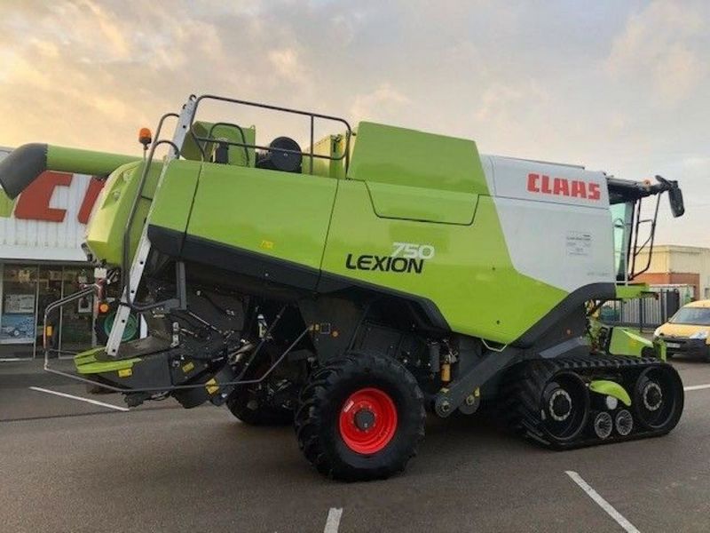 Claas LEXION 750TT