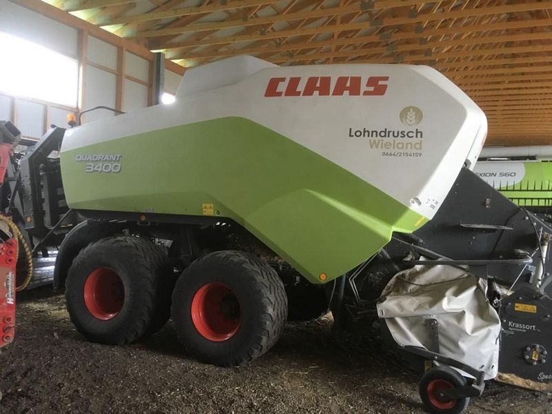 Claas Quadrant 3400 RF