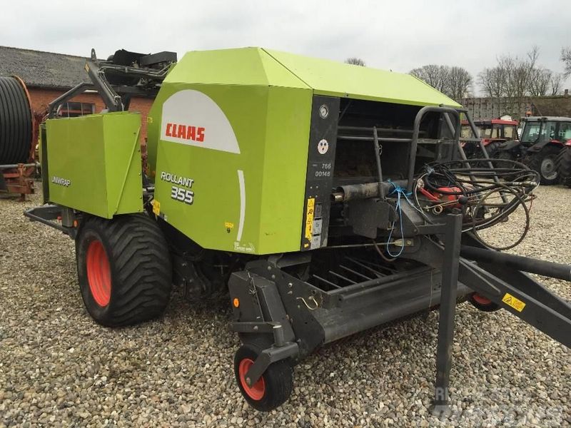 Claas Rollant 355 RC Uniwrap