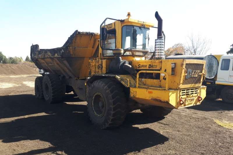 Dezzi AD25B 6X4 & 6X6