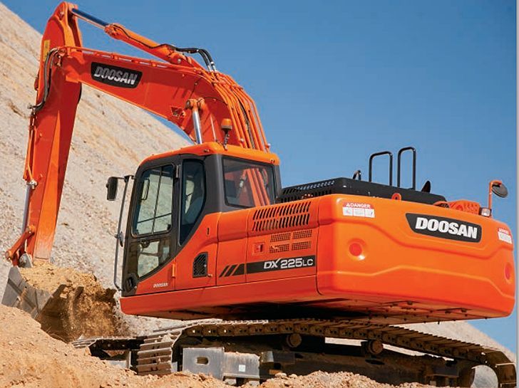 Doosan DX225MH-3
