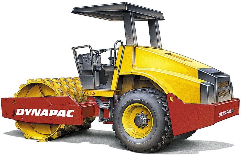 Dynapac CA152PD