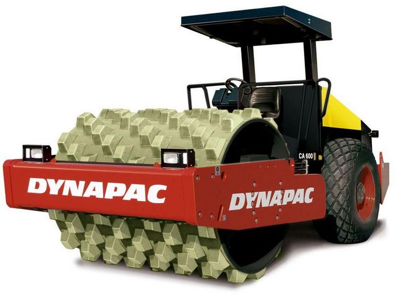 Dynapac CA600PD