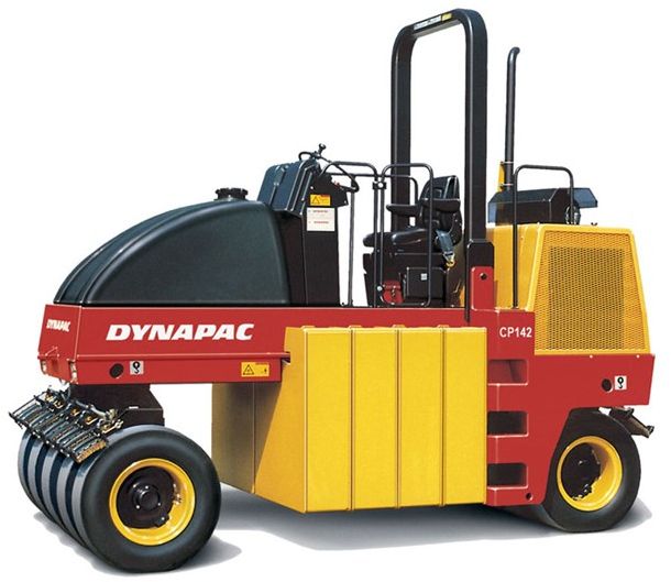 Dynapac CP142