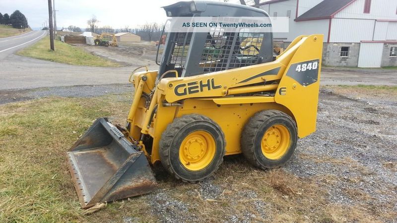 Gehl 4840