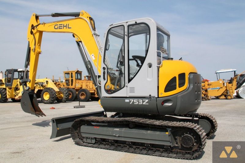 Gehl 753Z