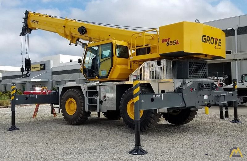 Grove GRT655L