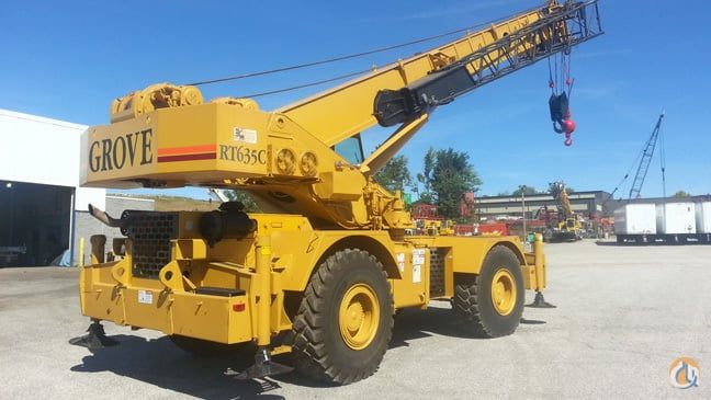 Grove RT635C