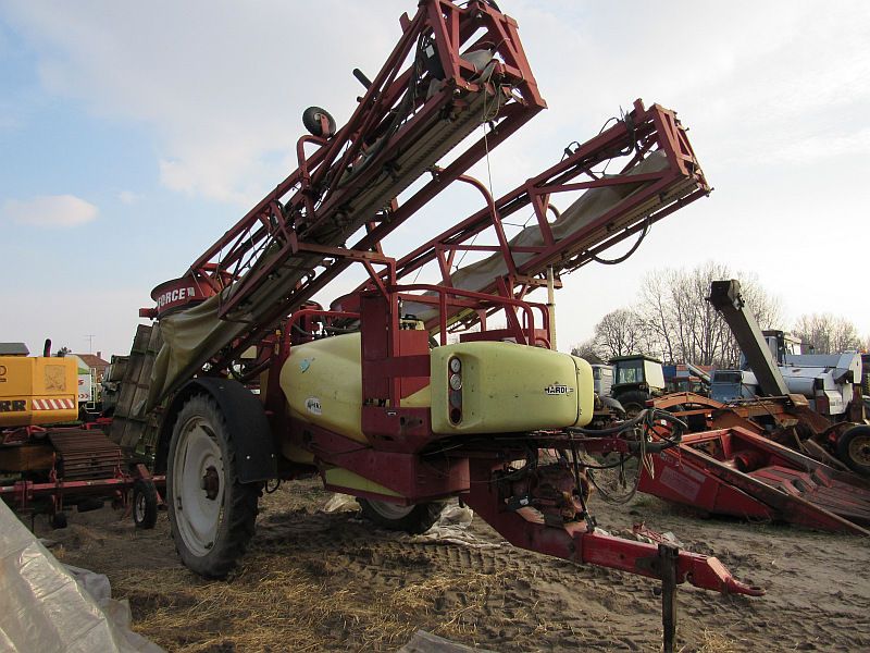 Hardi 2500 i TWIN FORCE