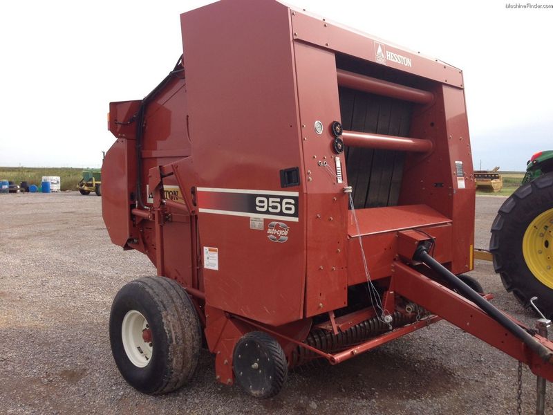 Hesston 956