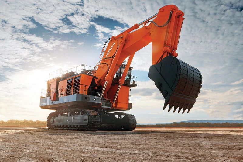 Hitachi EX3600