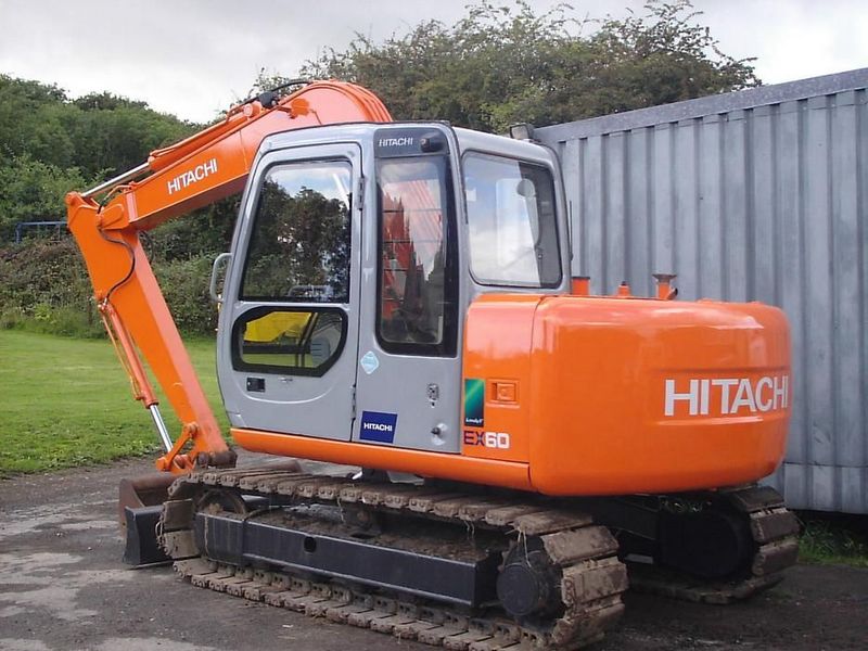 Hitachi EX60-5