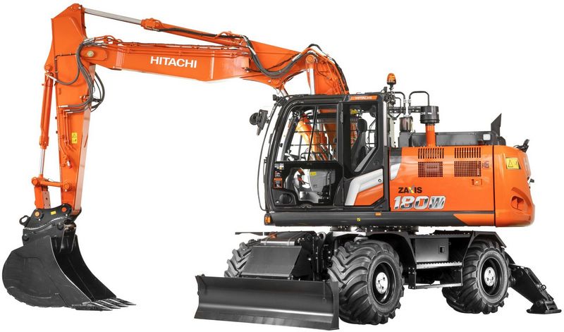 Hitachi ZX180W