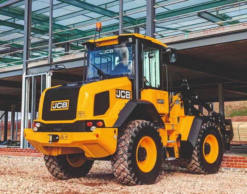 JCB 411HT