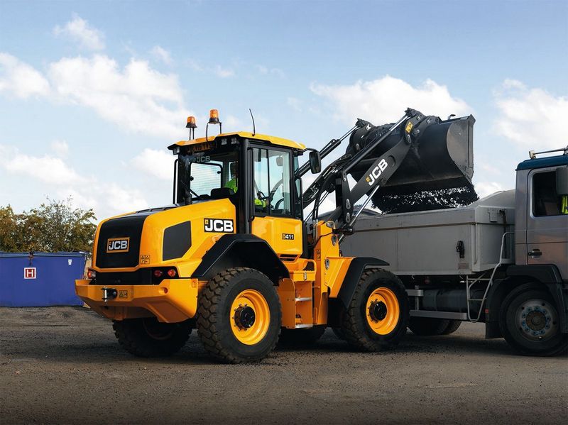 JCB 411HT High Lift