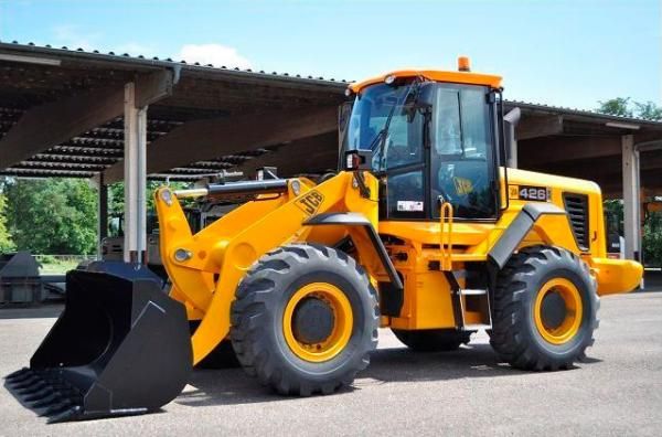 JCB 426HT High Lift