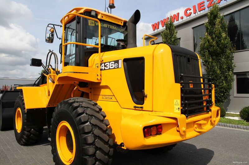 JCB 436HT High Lift