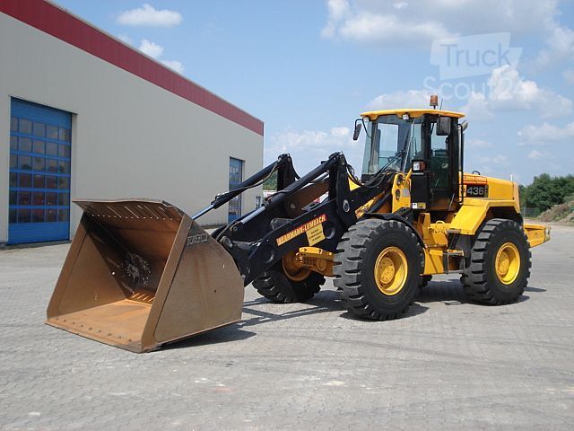 JCB 436HT Super High Lift