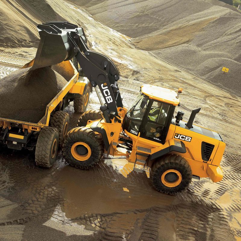 JCB 456HT Super High Lift