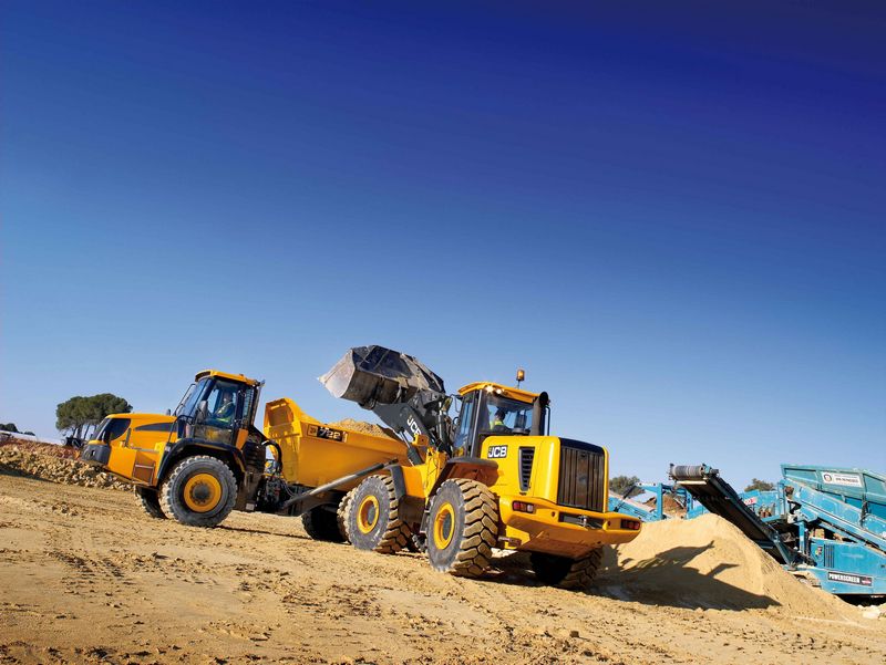 JCB 456ZX High Lift