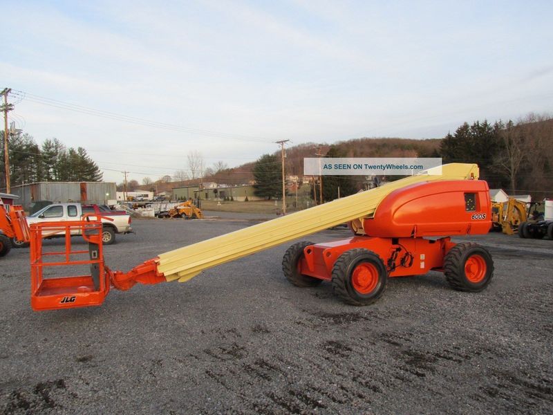 JLG 600S 2WD
