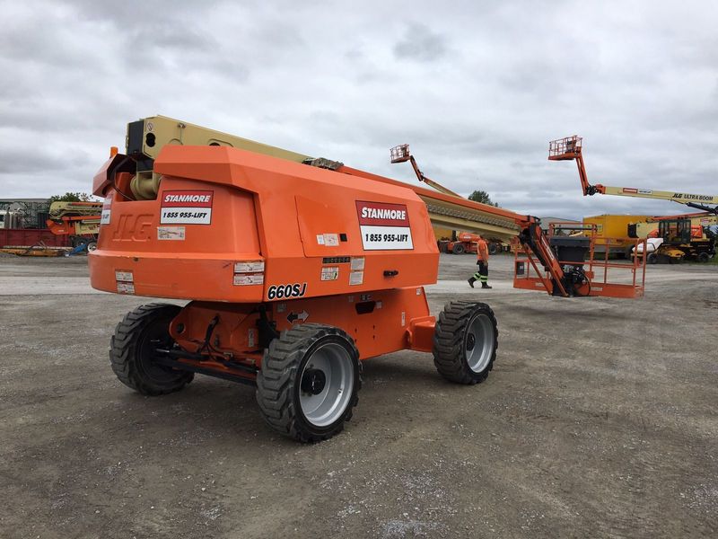 JLG 660SJ 2WD