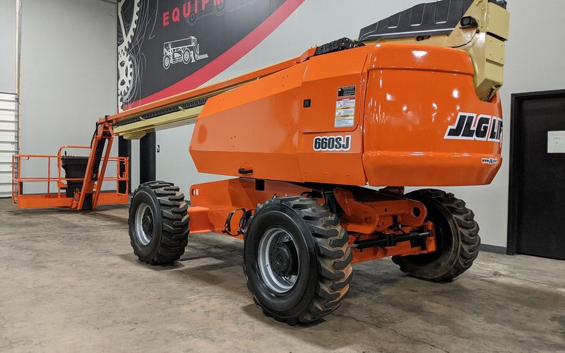 JLG 660SJ 4WD