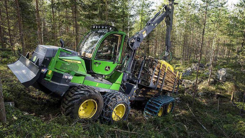 John Deere 1510G