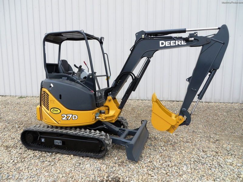 John Deere 27D