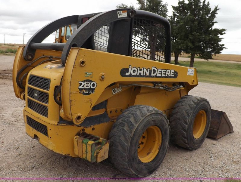 John Deere 280 Series II