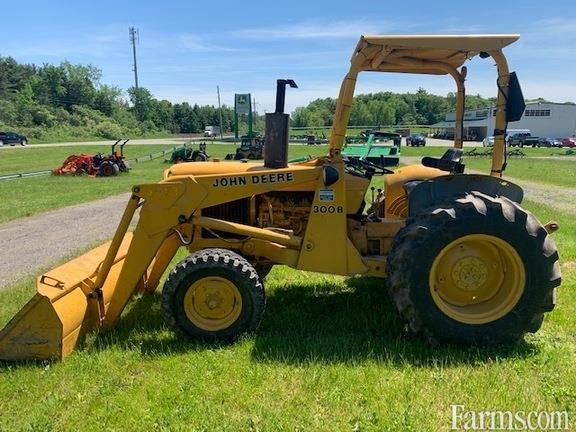 John Deere 300B