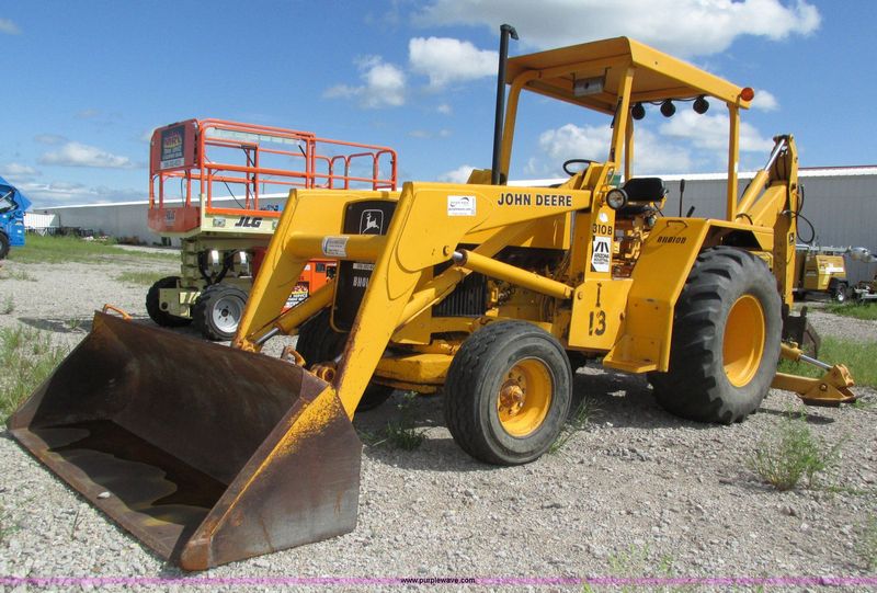 John Deere 310B