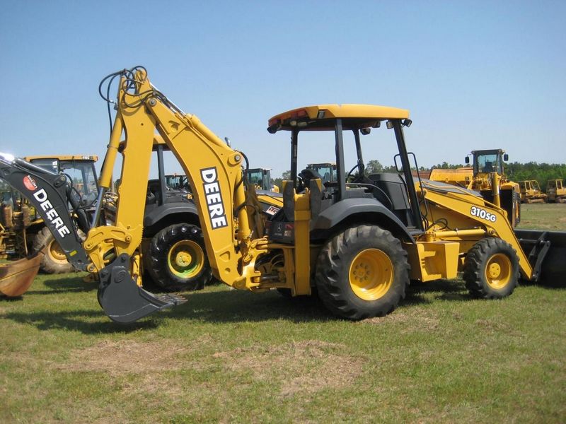 John Deere 310SG