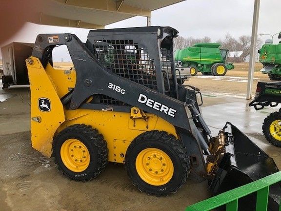 John Deere 318G Skid Steer _JD