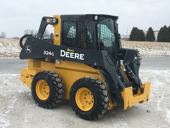 John Deere 324G_ Skid Steer _JD