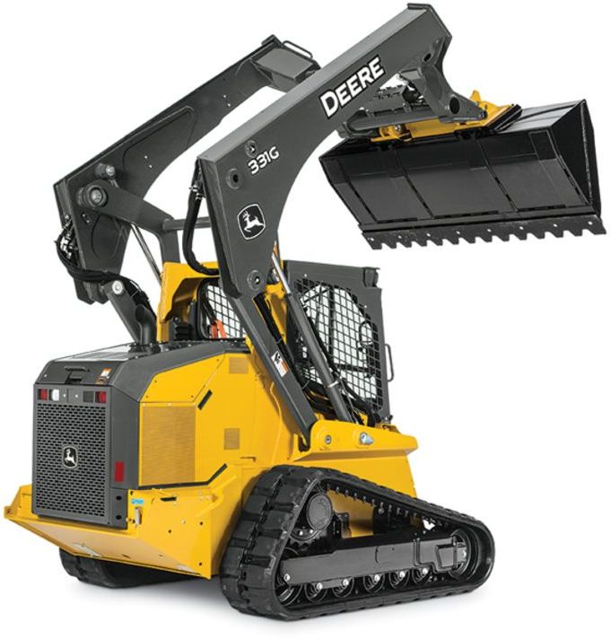 John Deere 331G