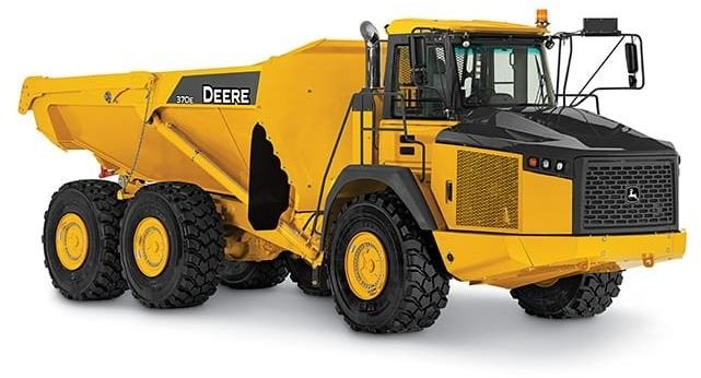 John Deere 370E