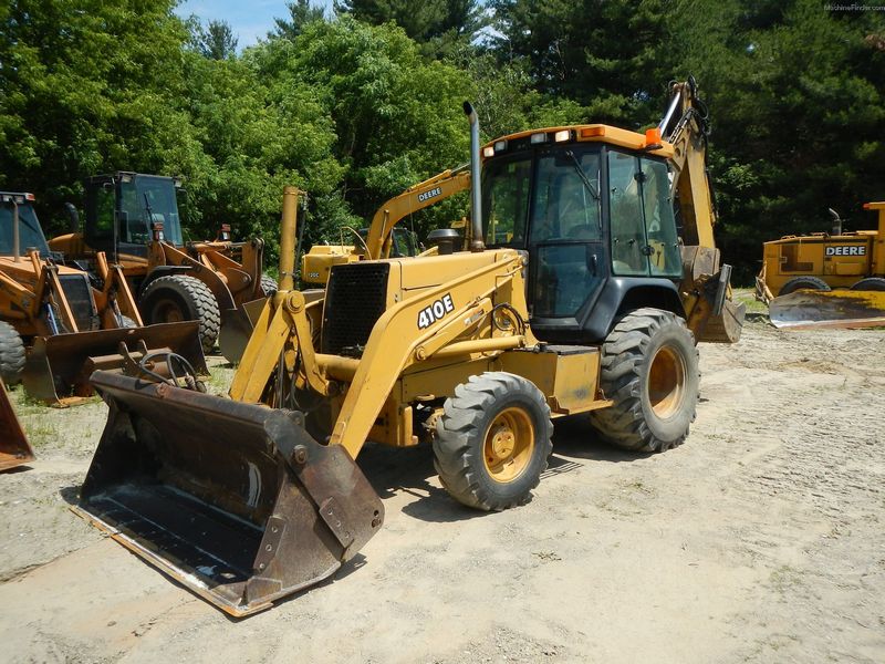 John Deere 410E