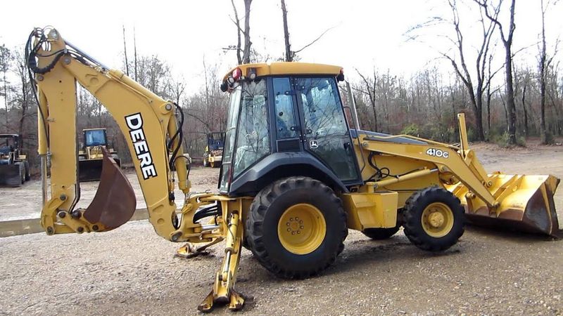 John Deere 410G