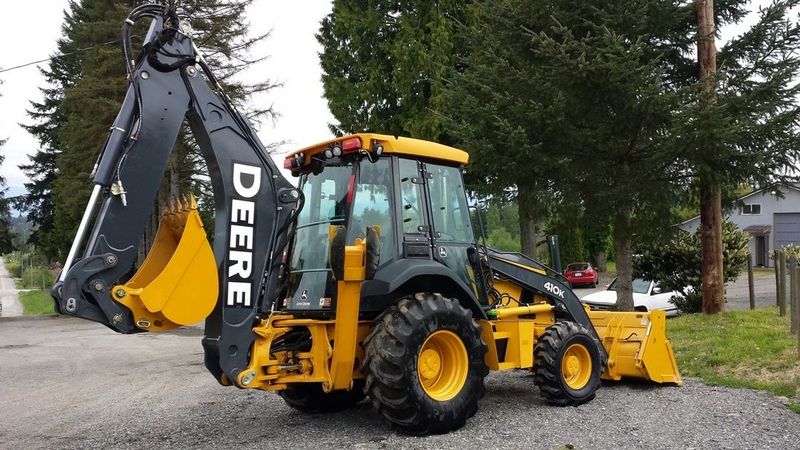 John Deere 410K