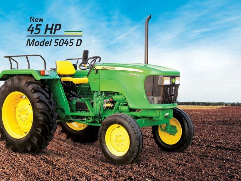 John Deere 5045D
