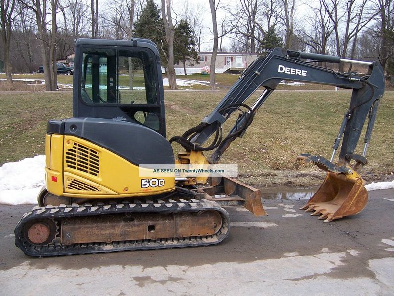 John Deere 50D