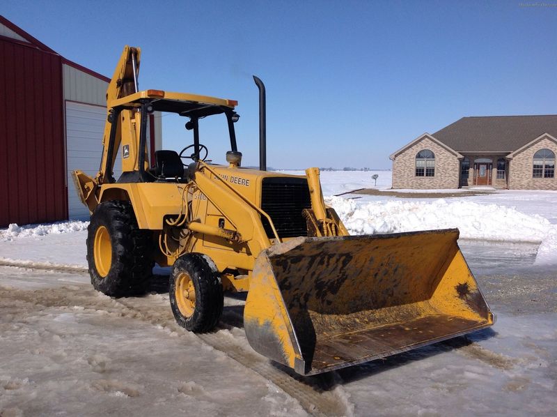 John Deere 510B