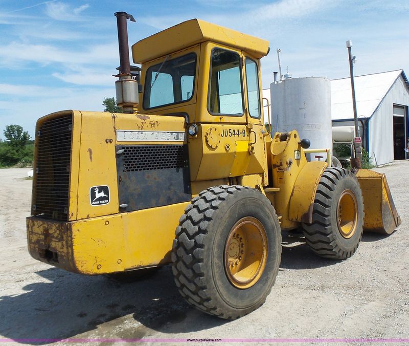 John Deere 544B