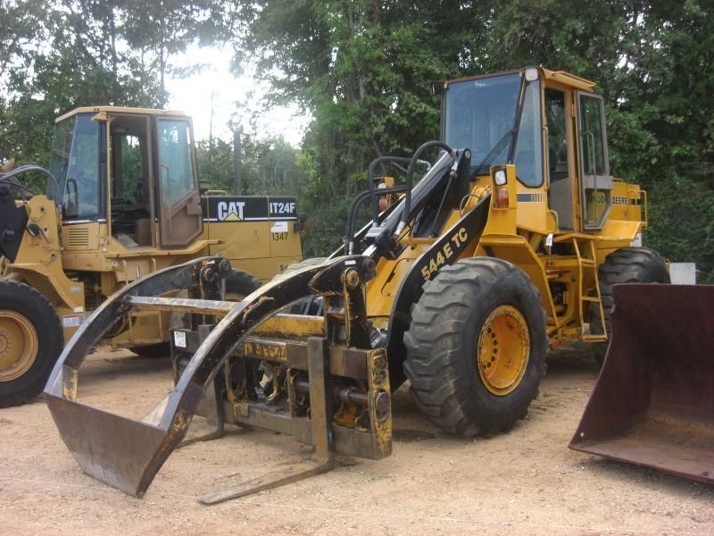 John Deere 544E TC