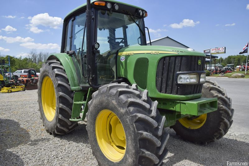 John Deere 6420