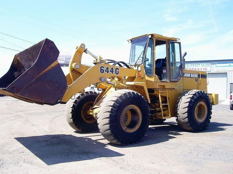 John Deere 644G