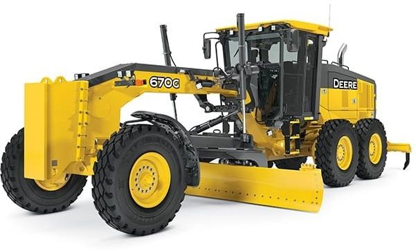 John Deere 670G_GP